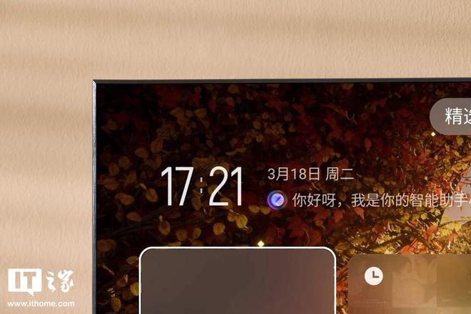Mini LED实拍：极景无黑边第四代液晶电视九游会网址是多少TCL Q10L系列极景QD-(图4)