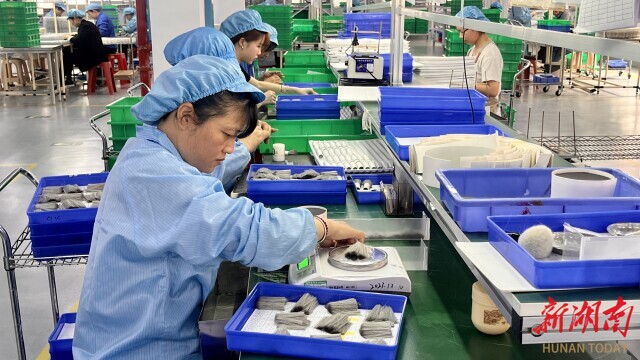 陵一企业用小小化妆刷“破圈” 湖南日报九游会j9入口登录新版从沿海到内陆炎(图2)